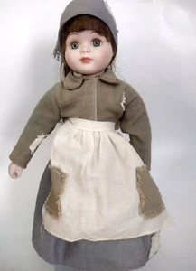 House of Lloyd 1994 POOR CINDERELLA Mädchen Puppe Porzellan Privatsammlung NEUWERTIG - Bild 1 von 19