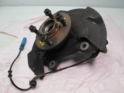 Mini Cooper R56 2007-2014 tracción delantera lado del pasajero delantero cubo de rueda de nudillo giratorio OEM Foto 1 de 4