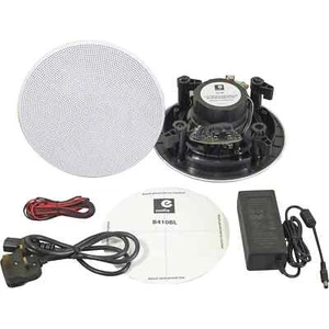 E-Audio Bluetooth Bad Lautsprechersystem 2x 5,25" Deckenlautsprecher - Bild 1 von 3