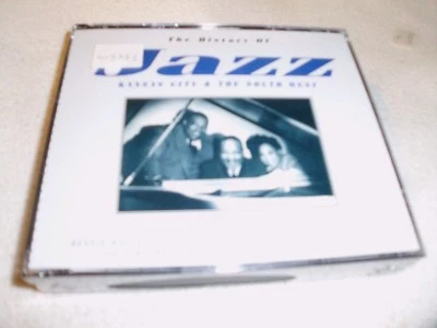 Kansas City & the South West - The History of Jazz - Doppel CD -  OVP - Bild 1 von 2