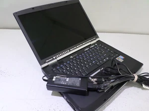 VINTAGE! Gateway 7324 Laptop - 3GB RAM, No HDD, No Battery w/ Charger - Picture 1 of 7