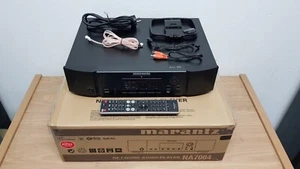 Marantz NA7004 Black Network Streamer - AM/FM/DAB/DAB+ Tuner - DAC - USB - Imagen 1 de 23