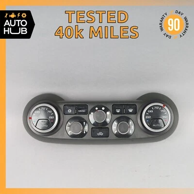 Interruptor de control de clima de calefacción aire acondicionado Ferrari California T 15-18 305760 OEM 40k Foto 1 de 4