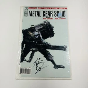 Metal Gear Solid #4 IDW Comics NM | SIGNED COPY - Picture 1 of 2