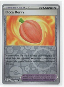 Pokemon Stellar Crown - 140/142 Occa Berry Reverse Holo - Picture 1 of 1