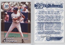 1996 Oh Henry! Toronto Blue Jays Shawn Green #15.2
