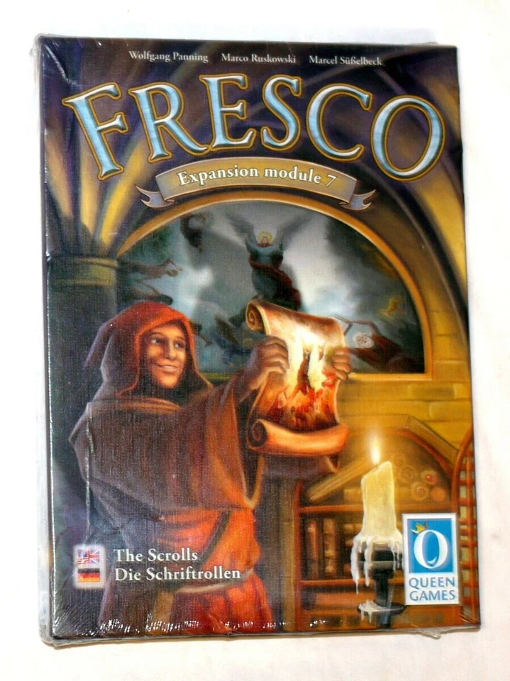 FRESCO expansion module 7 Erweiterungsmodul 7 DIE SCHRIFTROLLEN Queen Games NEU - Bild 1 von 1