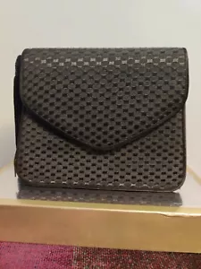 Vintage Black Evening Bag Purse Clutch Regale Tassled Magnetic Closure NWOT - Picture 1 of 6