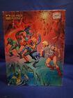 1984 He-Man “ FREE-FOR-ALL” 100 Piece Jigsaw Puzzle COMPLETE-MASTERS Of UNIVERSE