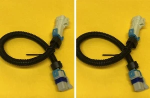 Pair 12" VE VZ LS2 L98 L76 LS3 Exhaust Oxygen Sensor Extension Lead 300 mm - Picture 1 of 2