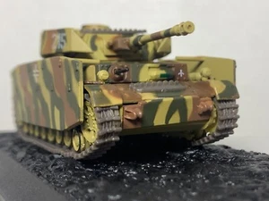 DeAgostini 1:72 Pz Kpfw IV Ausf G 161/1 20. Panz Div Kursk UdSSR 1943 im Etui - Bild 1 von 6