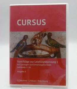 Cursus A neu Vorschläge zur Leistungsmessung Lektionen 1-20 Lösungen - Bild 1 von 3