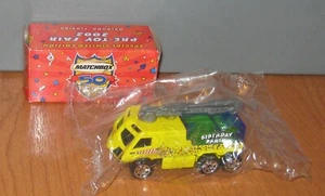Matchbox Superfast 50th Birthday Airport Fire Pumper Pre Toy Fair Modell 2002 - Bild 1 von 8