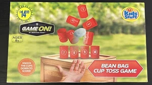 Bean Bag Cup Throw Garden Game Outdoor - Picture 1 of 2
