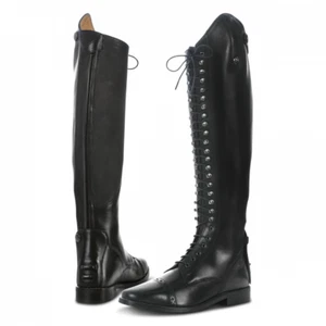BUSSE Lederreitstiefel "Laval", schwarz, Größe 40 NW, Sehr stark reduziert ! - Bild 1 von 4