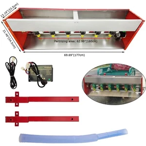 Stainless Steel Farm Rear Fertilizer Spreader for Tricycle Capacity 80-100kg - Picture 1 of 24