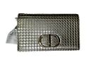 Dior Metallic Patent Micro-Cannage 30 Montaigne Belt Shoulder Bag | Gold