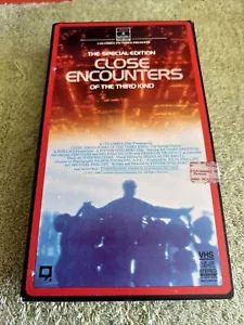 Close Encounters of The Third Kind VHS Movie NEW Not Sealed 1985 RCA Rare Si-Fi - Picture 1 of 19