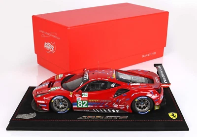 Ferrari 488LM GTE Pro - Team RISI US dealer - BBR - 24Hr LeMans #82 - Image 1 of 4