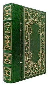FRANKLIN SALE! ~ CANTERBURY TALES ~ GEOFFREY CHAUCER ~ FRANKLIN LIBRARY - Picture 1 of 1