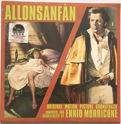 Ennio Morricone Allonsanfan Soundtrack Red Vinyl Record New Sealed 8016158025149 - Image 1 of 4