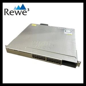 Cisco Catalyst 3850 24 UPOE WS-C3850-24U-L Switch 24 porte 10Gbps 1xPSU - Imagen 1 de 1