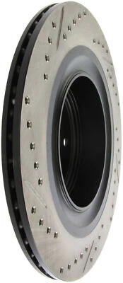 Stoptech 127.42101L for Infiniti G37/Nissan 370Z Slotted & Drilled Rear - Image 1 of 4