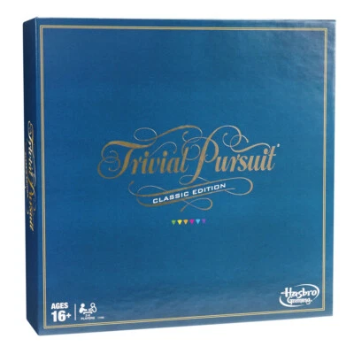 Trivial Pursuit Board Game Hasbro - Image 1 of 4