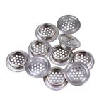 Round Mesh Hole Kitchen Cabinet Air Vent Louver Cover 25mm