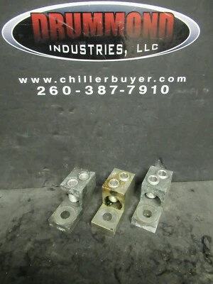 (3 CANTIDADES) GRIFOS CONECTOR MECÁNICO DOBLE CAÑÓN CUADRADO D DCC C-469 750MCM Foto 1 de 4