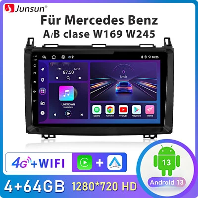 8Kern Android14 Autoradio WIFI Carplay DSP Für Mercedes-Benz Vito Viano W639 GPS - Bild 1 von 4