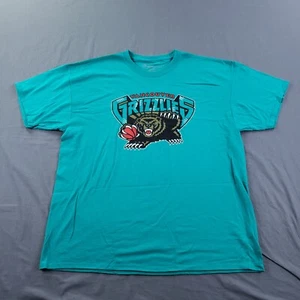 Vancouver Grizzlies Shirt Mens 2XL XXL Green NBA Basketball Short Sleeve - Picture 1 of 7