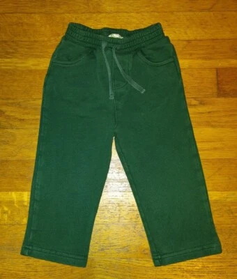 Pantalones deportivos Le Top verde para bebé niño 18 meses Foto 1 de 2