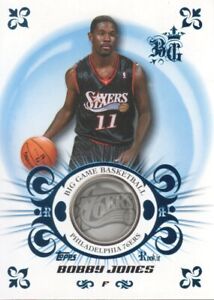 2006-07 Topps Big Game Basketball Blue #104 Bobby Jones /59