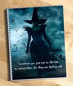 Diario de libro de bocetos - Ponte tu sombrero de bruja inspirado en Oz - Imagen 1 de 5