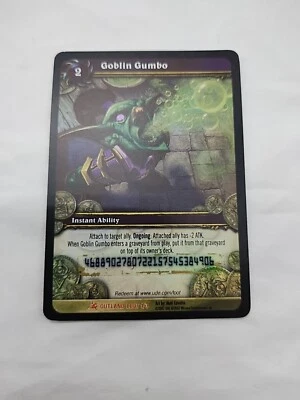 *No Code* Foil Goblin Gumbo Fires Of Outland Foil Rare 1/3 - Image 1 of 4