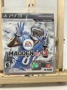 Madden NFL 13 (Sony PlayStation 3, 2012) - EUC - Picture 1 of 5