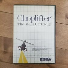 Choplifter (Sega Master, 1986)