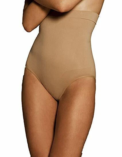Nude Superior Derriere High Waisted Knickers Briefs 12 Flattens tummy slimming - Image 1 of 1