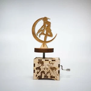 Sailor Moon Music Box - Sisters of the Moon. - Picture 1 of 9