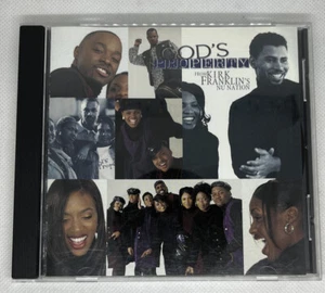 God's Property Kirk Franklin Nu Nation CD May 1997 B-rite Music USA Fo Yo Soul - Imagen 1 de 3