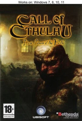 Call of Cthulhu: Dark Corners of the Earth PC Game 2006 Bethesda Windows 10 11 - Image 1 of 2