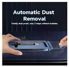 Upgrade 2nd Generation-Invisible Artifact Film Dust Free for iPhone 15 14 ProMax