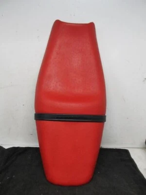 Kawasaki ZX14 2006-2011 asiento personalizado rojo avestruz David Patten Jr. 53066-0161-MA Foto 1 de 4