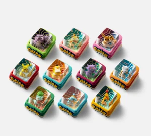 Dwarf Factory Pokemon Hand-Painted Artisan Mechanical Keyboard Keycap Limited - Picture 1 of 101