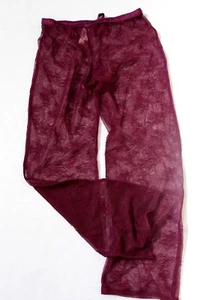 Pantalones de pijama Victoria's Secret de encaje transparente para dormir talla XS - Imagen 1 de 3