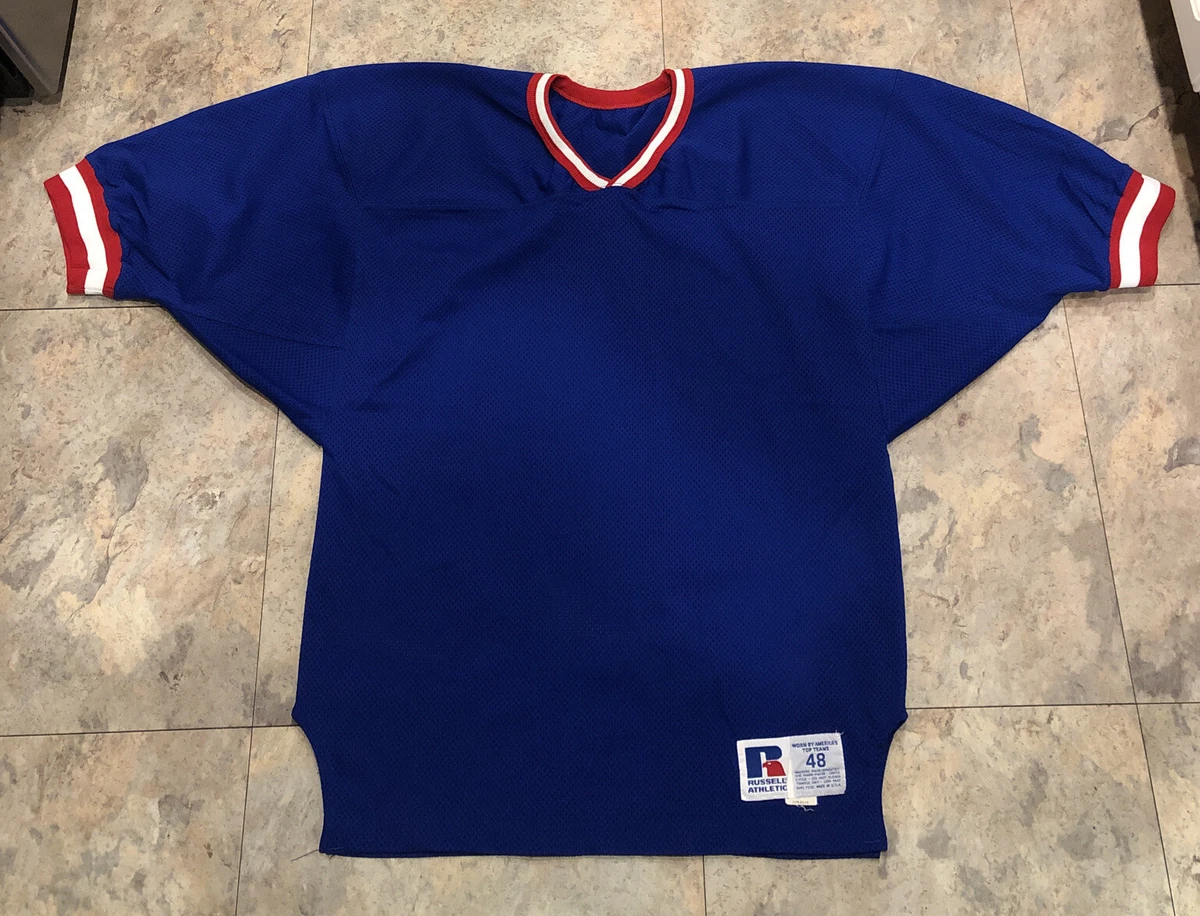 Russell Athletic Mesh Football Jersey WPL7232 Made In USA | eBay