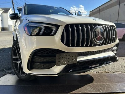 Soporte de matrícula de gancho de remolque de parachoques para Mercedes-Benz Clase GLE W167 2020-2025 Foto 1 de 4