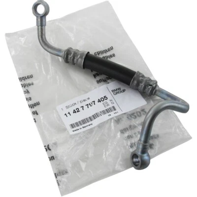 ORIGINAL BMW Ölleitung Turbolader Lader 1er E87 3er E90 5er X1 X3 11427797405 - Bild 1 von 2
