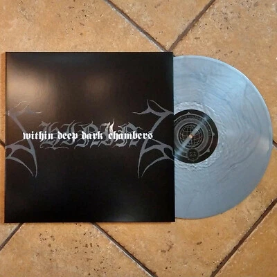 SHINING ‎– Within Deep Dark Chambers (Ultra Clear & Silver Galaxy Vinyl) Ltd 300 - Image 1 of 4